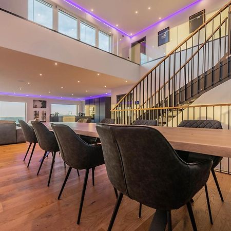 Moderne Villa Mit Whirlpool Und Heimkino วัลด์เคอร์เชิน ภายนอก รูปภาพ