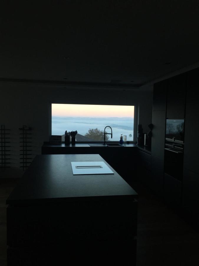 Moderne Villa Mit Whirlpool Und Heimkino วัลด์เคอร์เชิน ภายนอก รูปภาพ