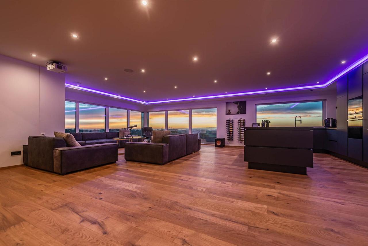 Moderne Villa Mit Whirlpool Und Heimkino วัลด์เคอร์เชิน ภายนอก รูปภาพ