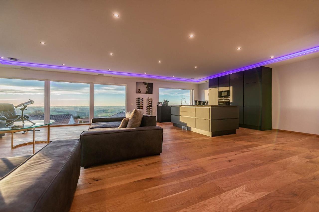Moderne Villa Mit Whirlpool Und Heimkino วัลด์เคอร์เชิน ภายนอก รูปภาพ