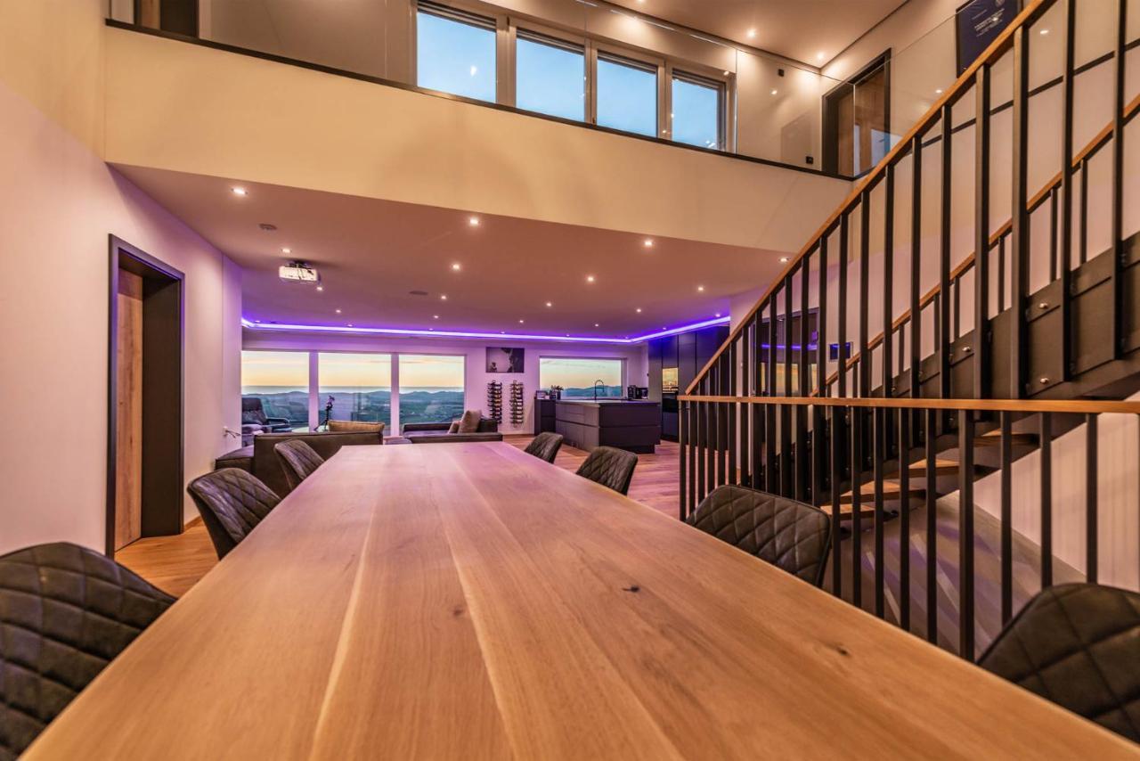 Moderne Villa Mit Whirlpool Und Heimkino วัลด์เคอร์เชิน ภายนอก รูปภาพ