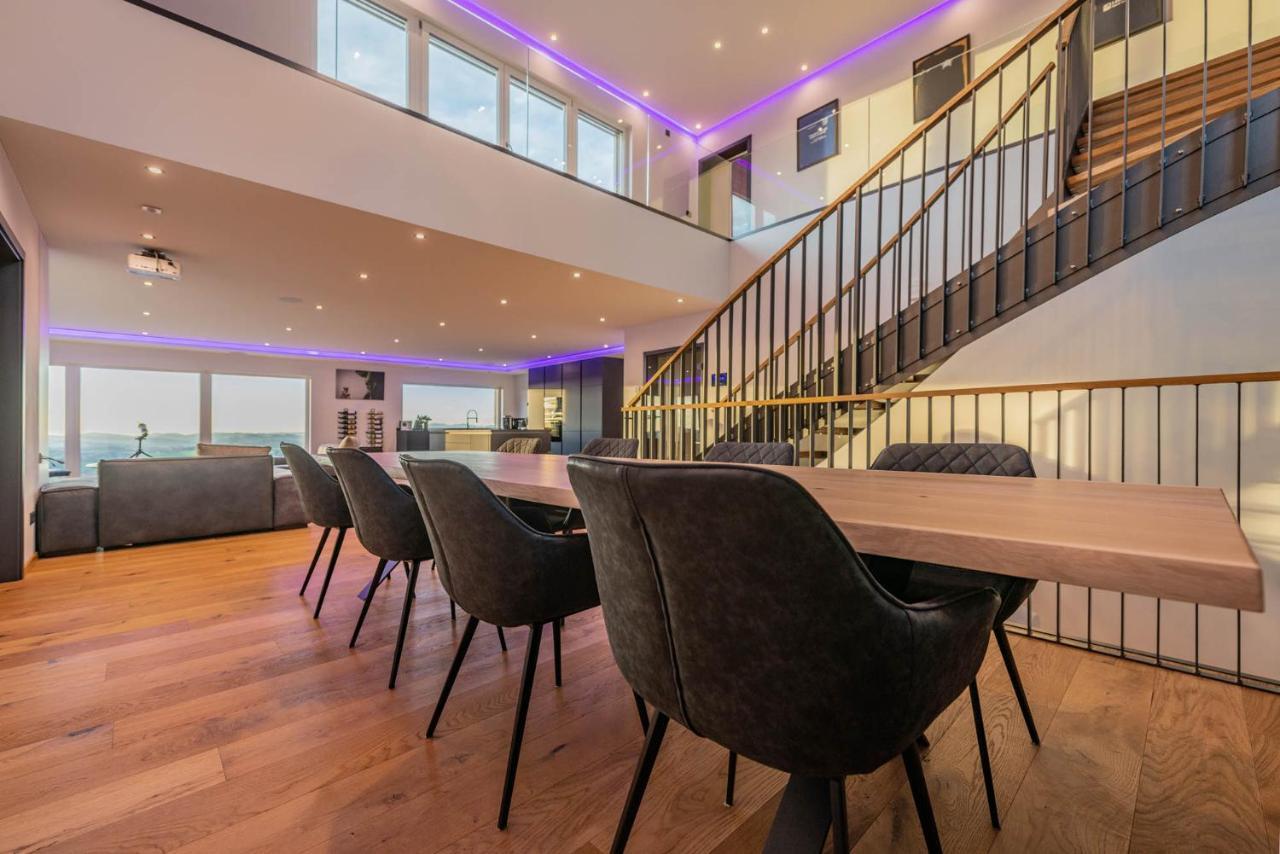 Moderne Villa Mit Whirlpool Und Heimkino วัลด์เคอร์เชิน ภายนอก รูปภาพ