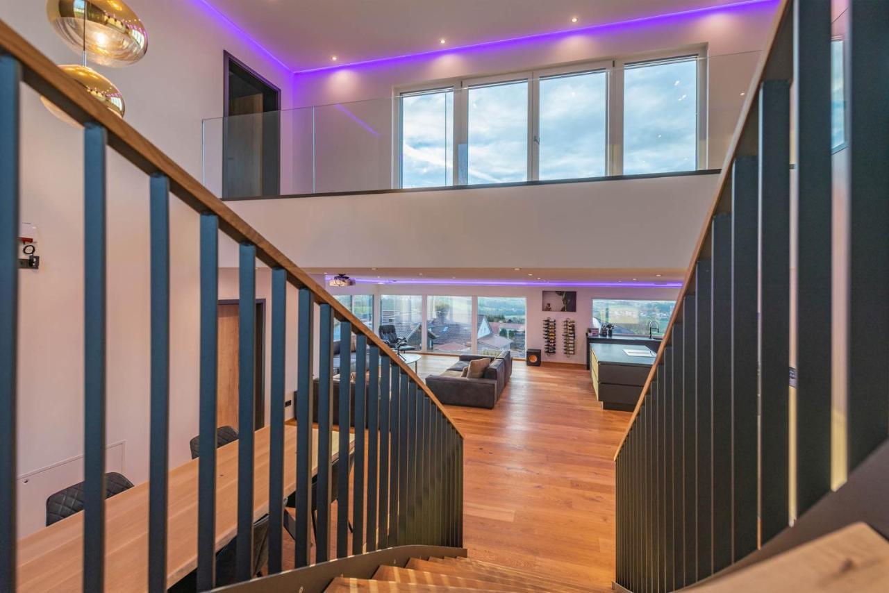 Moderne Villa Mit Whirlpool Und Heimkino วัลด์เคอร์เชิน ภายนอก รูปภาพ