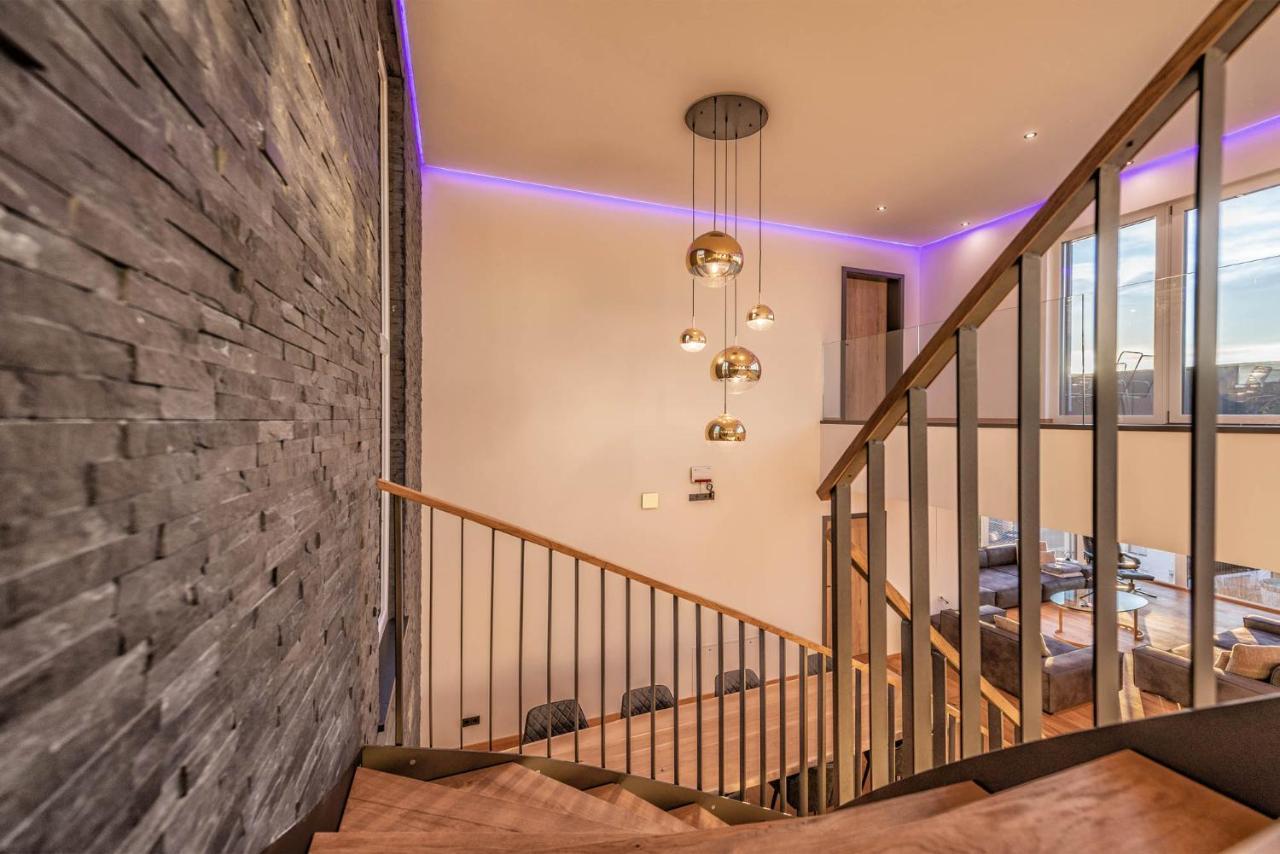 Moderne Villa Mit Whirlpool Und Heimkino วัลด์เคอร์เชิน ภายนอก รูปภาพ